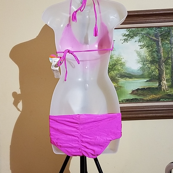 Raisins bikini pink  g23 - Picture 2 of 4